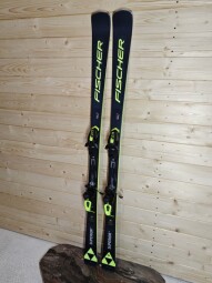 LYŽE FISCHER RC4 SUPERIOR TI ALLRIDE 165CM --MODEL 2025--